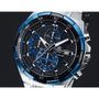 Casio Edifice EFR-539D-1A2VUEF Plata y Azul